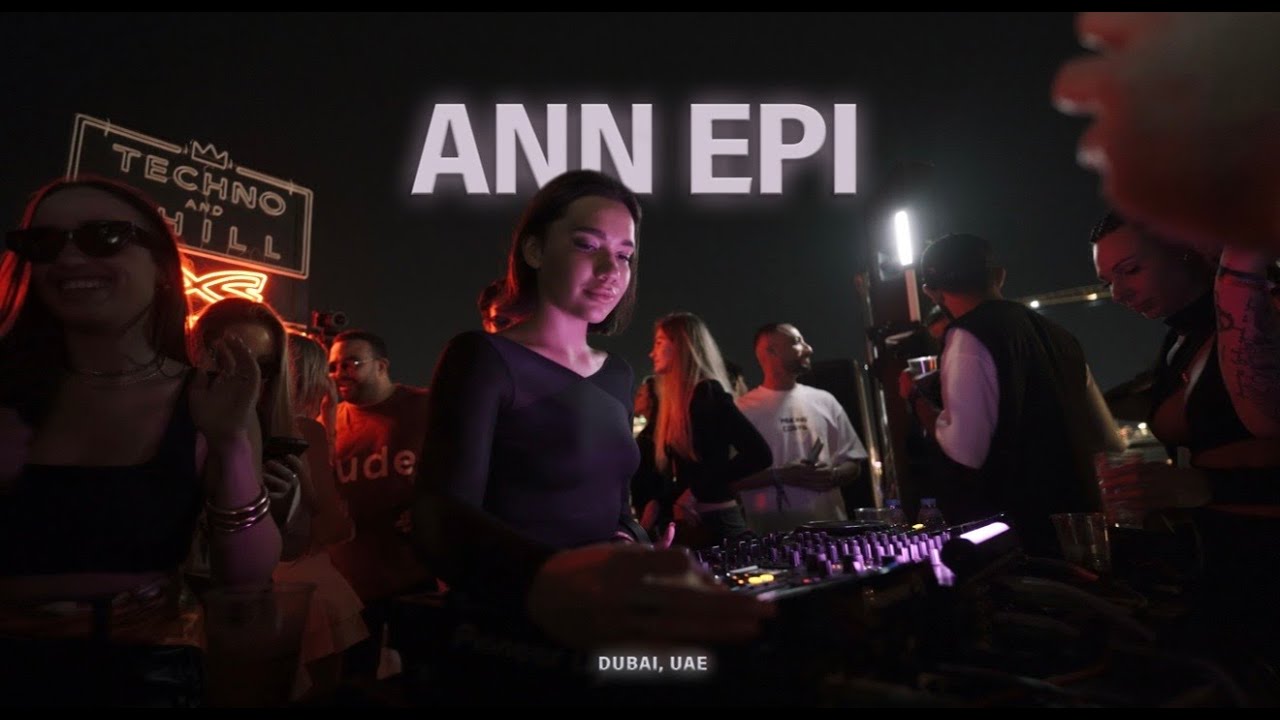 Ann Epi  - Boat party in Dubai @Boatriders @technoandchill