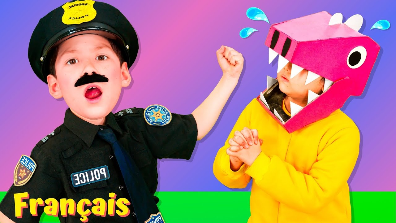 Mon Papa est Policier 👮‍♂️ | Chansons pour enfants | Baby Coco Français
