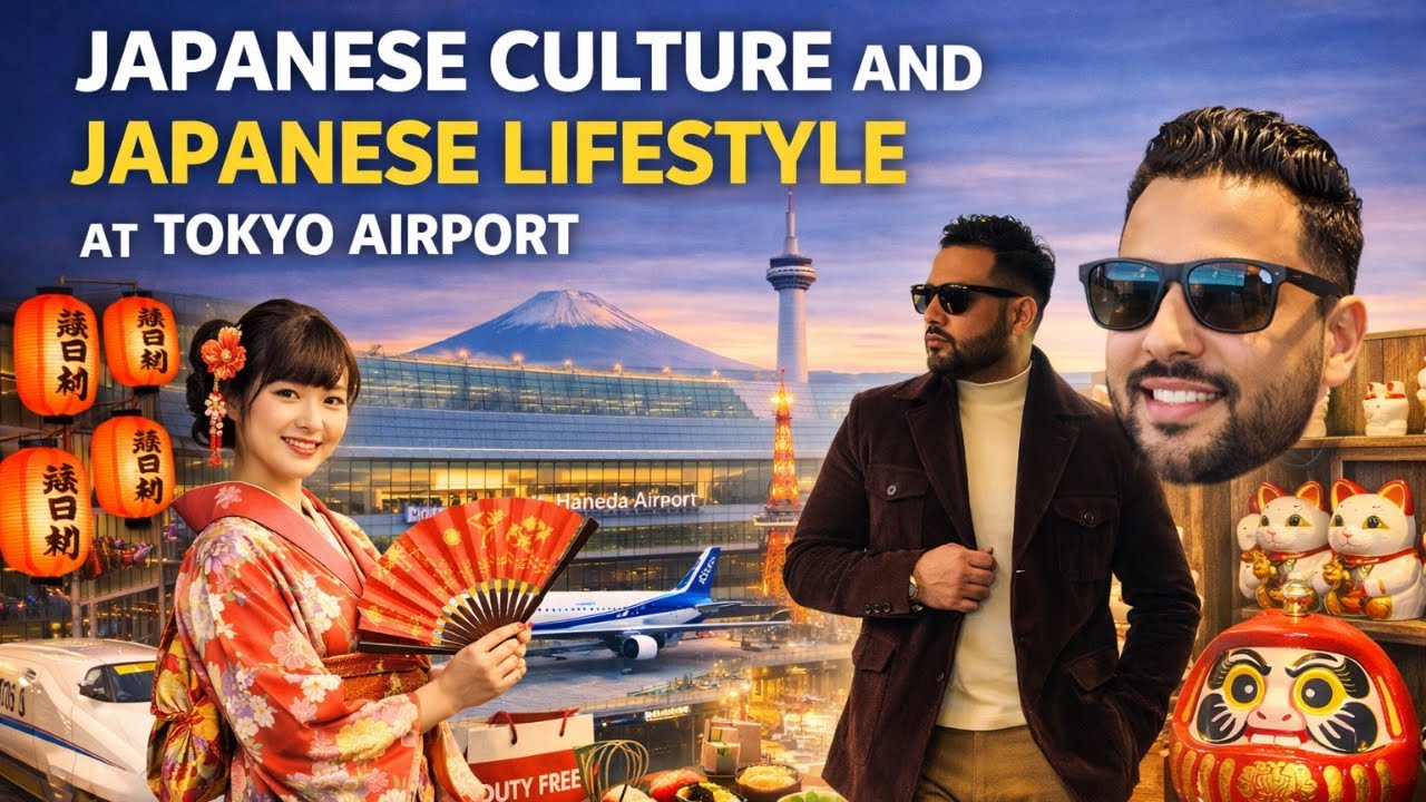 DISCOVER Why Tokyo Haneda Airport is a TREASURE in Japanese Culture!