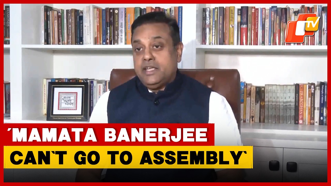 BJP MP Sambit Patra Slams Mamata Banerjee Over Legislative Assembly Remarks