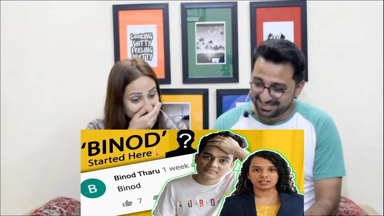 Pakistani Reacts to Who Is BINOD? How We Created a VIRAL Meme