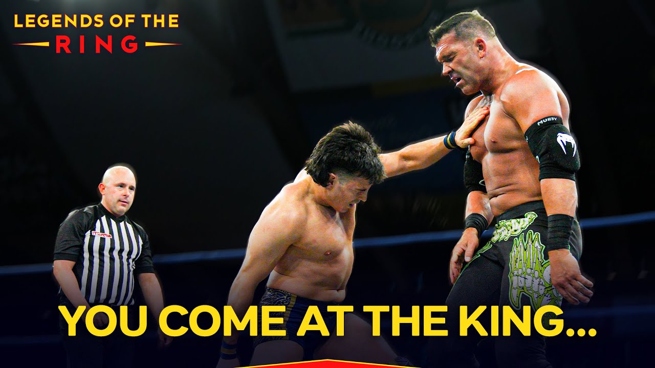 Is He the Promised One to Dethrone the King of TNA?