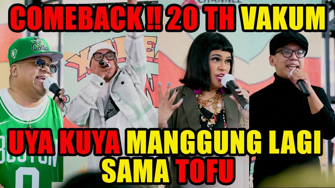 UYA KUYA COMEBACK BERSAMA TOFU‼️LAGU-LAGU BARU SEGERA DI RILIS‼️
