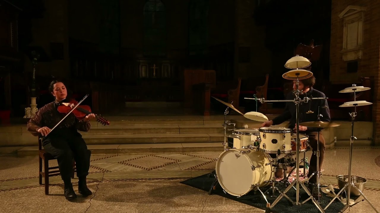 Zosha Warpeha & Carlo Costa - Live at St. Paul's Chapel
