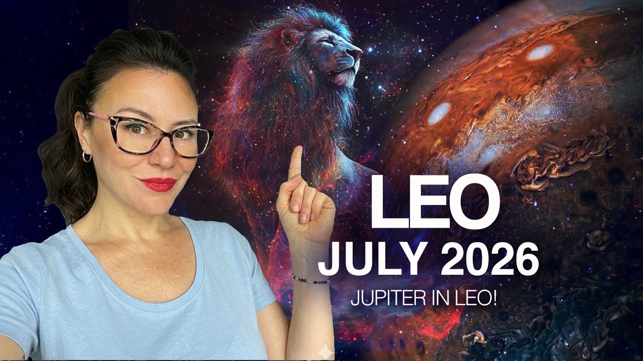Your LUCKIEST 12-Year Cycle Begins Now! LEO ♌ July 2026. Jupiter in LEO!