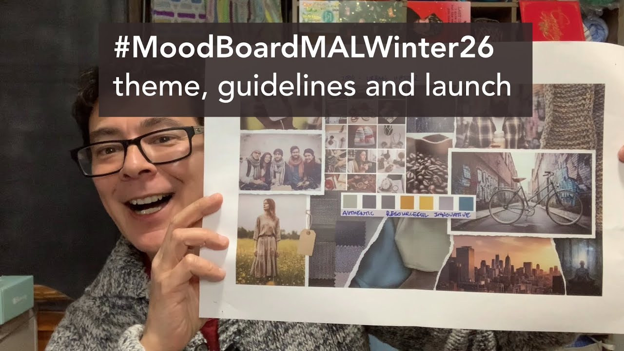 336 - #MoodBoardMALWinter26 - Тематическое руководство, Вышивка сквозь десятилетия