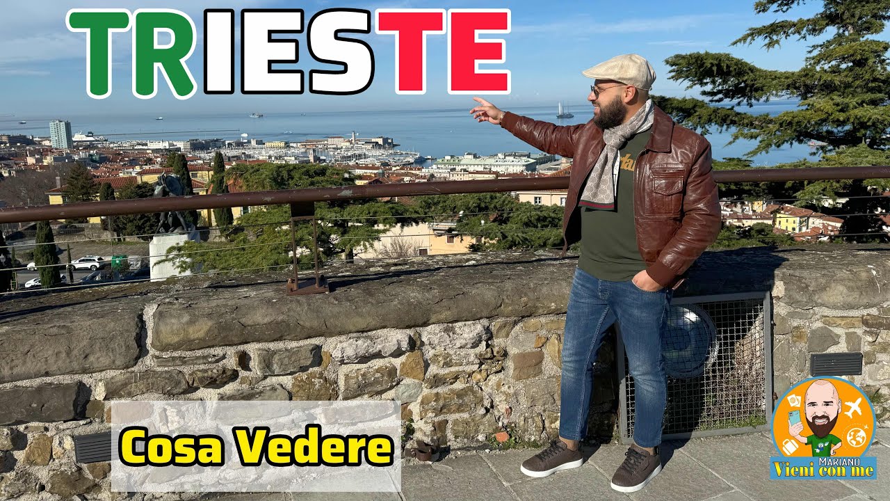 TRIESTE 🇮🇹 Cosa Vedere  (Vlog2024)
