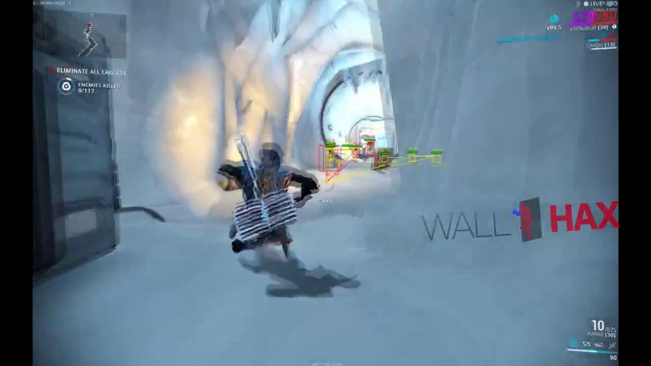 WallHax.com How TO Inject Warframe Cheat 4k 60FPS #wallhax