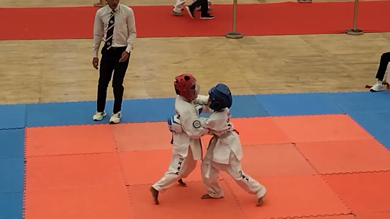 24th Karnataka State Taekwondo (ITF) Games | Junior Boys Taekwondo Events - 5