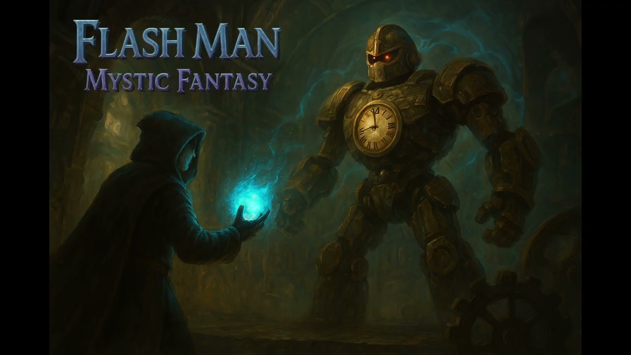 Mega Man 2 - Flash Man Mystic Fantasy Remix