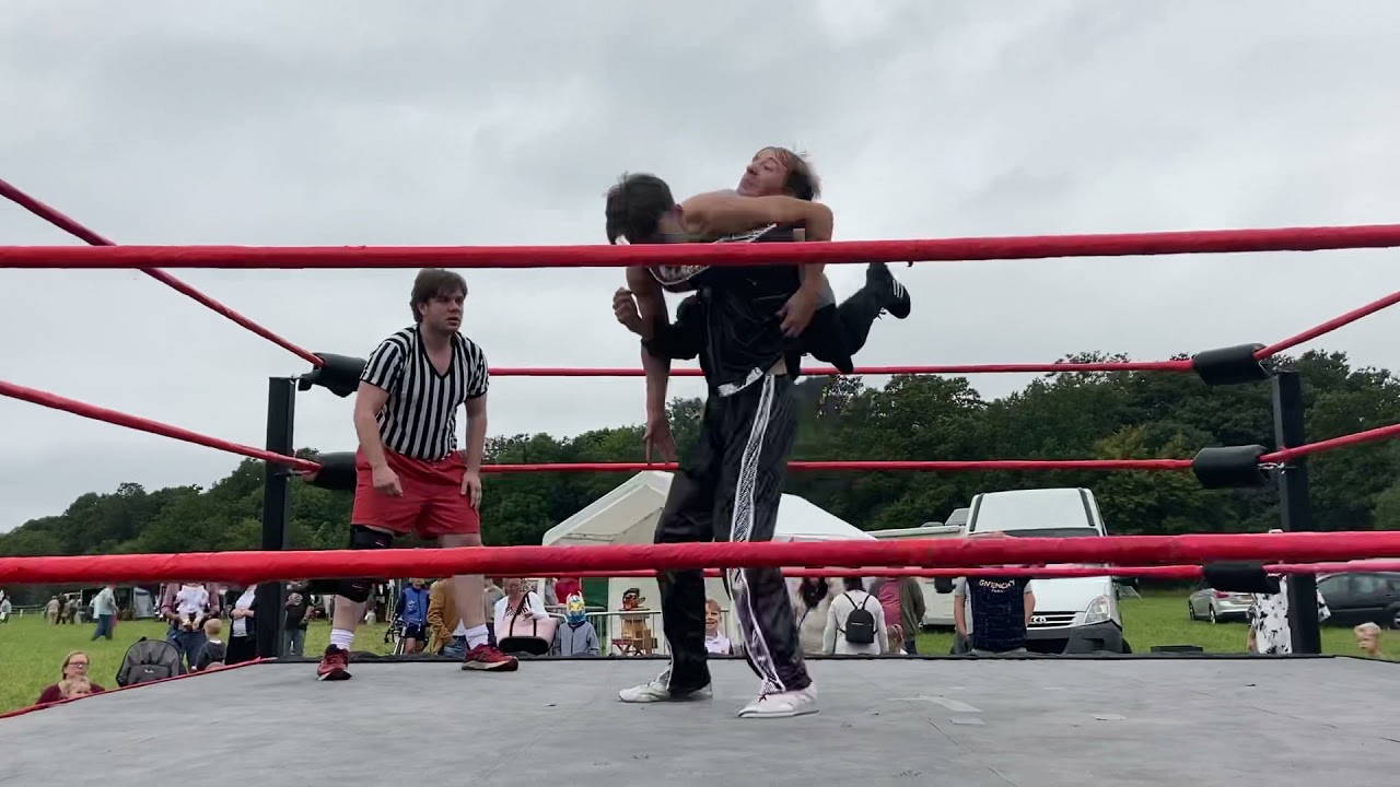 The Rapmaster vs Danny Haines