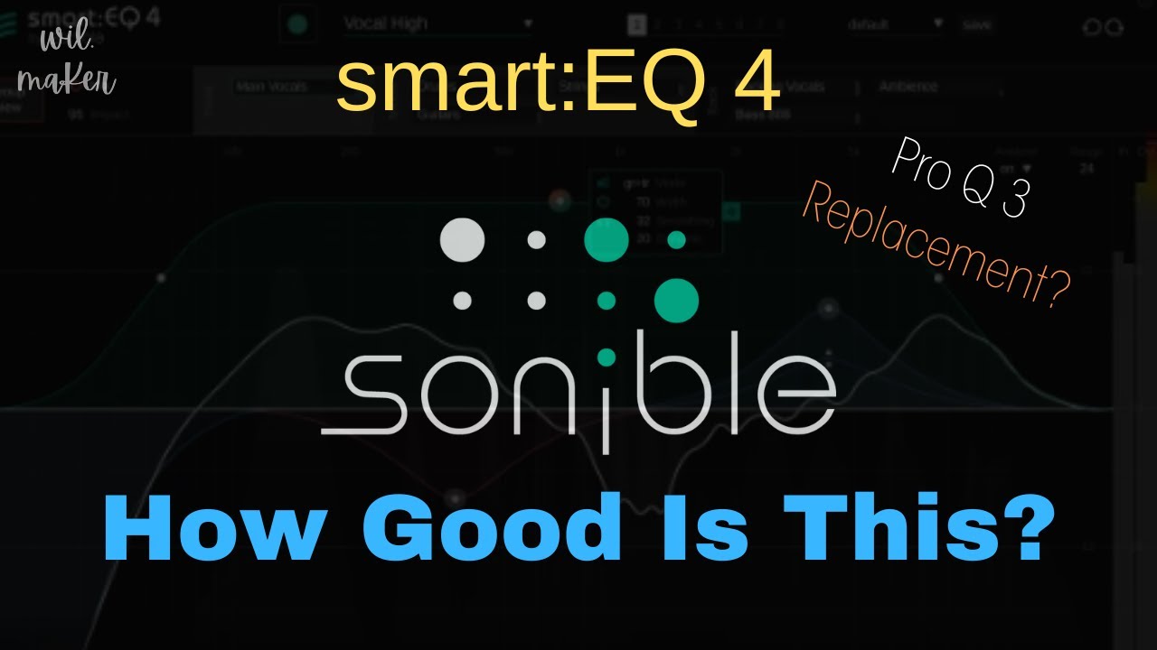 Sonible: Smart EQ 4 Review * King Of EQ's