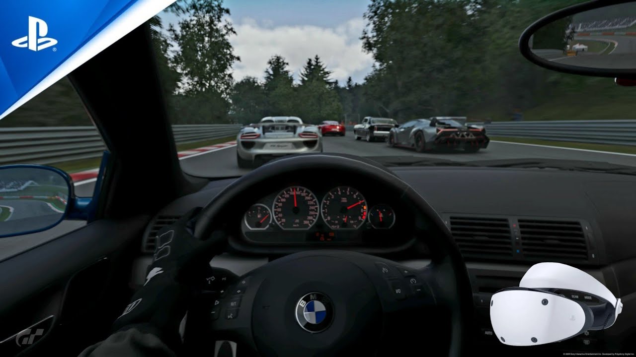 Gran Turismo 7 | PS5 Pro Enhanced | PSVR2 | BMW E46 M3 @ Deep Forest Raceway | 4K 60FPS HDR