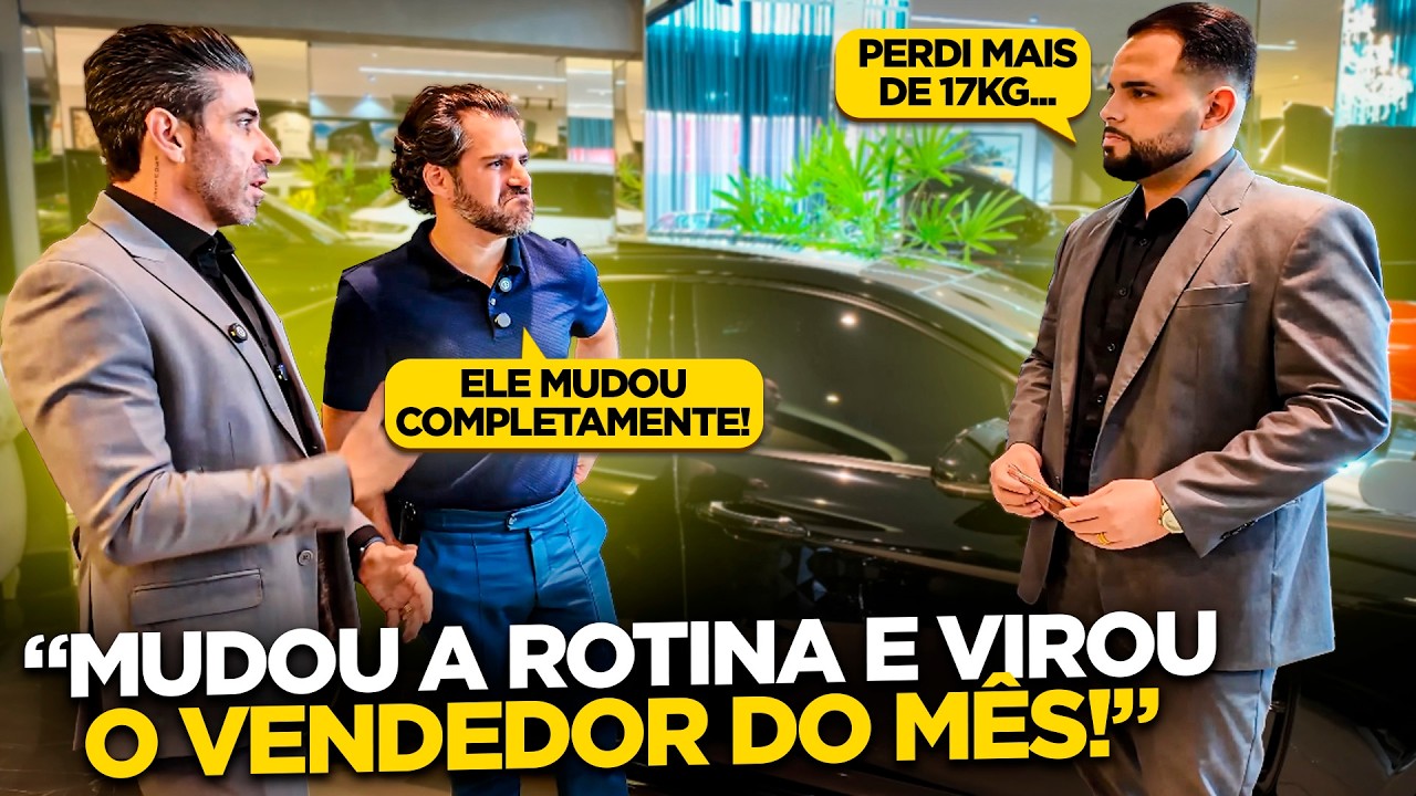 O SEGREDO DA AUDIÊNCIA VEIO DESCOBRIR O SEGREDO DA TCAR