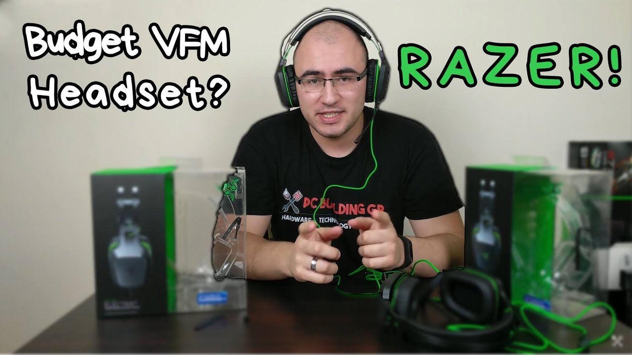 Budget VFM headset από την Razer;!