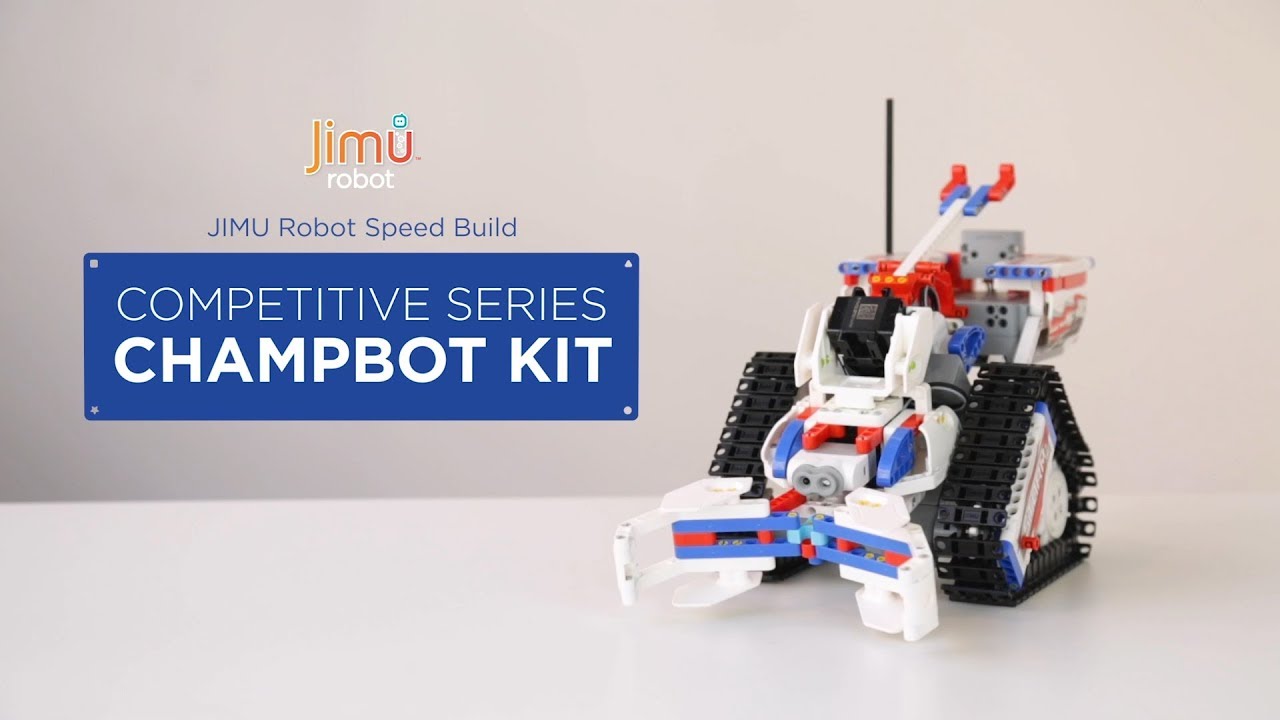 JIMU ROBOT | Competitive Series: ChampBot Kit Speed Build