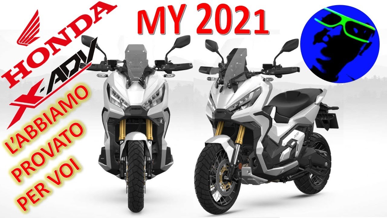 HONDA X ADV 2021 L'abbiamo provata per voi sulle strade della collina Torinese