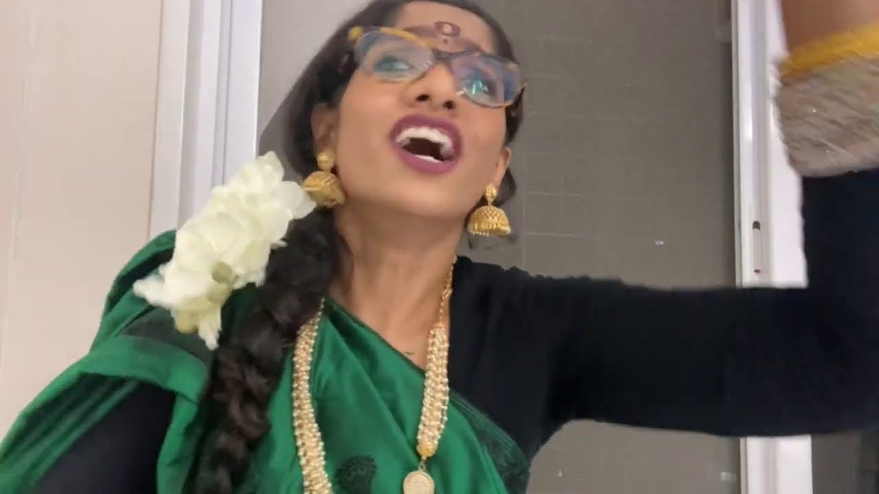 Featuring The REAL USHA UTHUP ji✨Comedy Sketch~ Jamie Lever