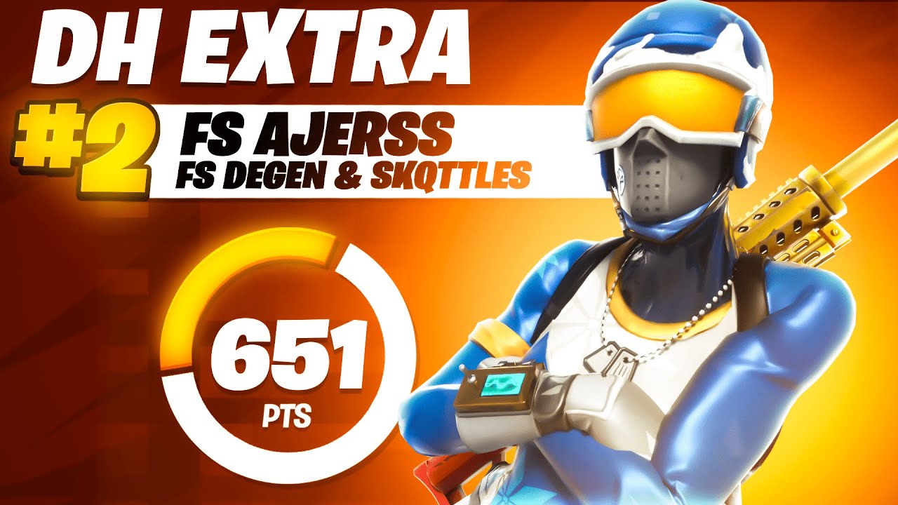 🏆 2ND PLACE in Dreamhack Extra | FS Ajerss