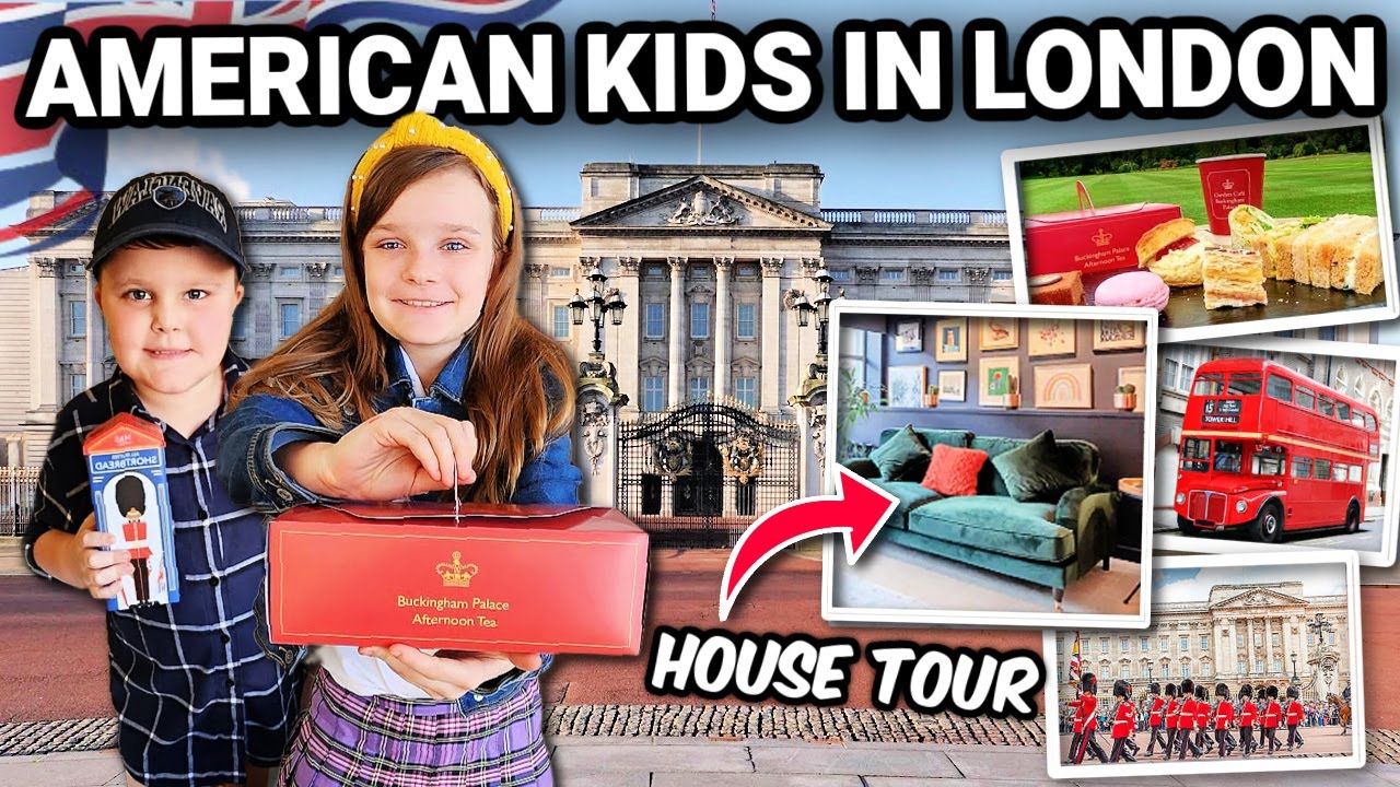 LUNCH from BUCKINGHAM PALACE + LONDON HOUSE TOUR (Bunches of Lunches)