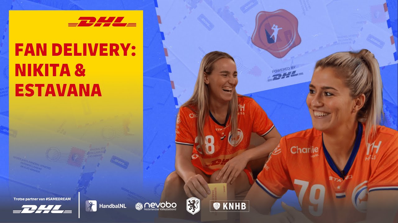 #SameDream: Fan Delivery voor Nikita en Estavana