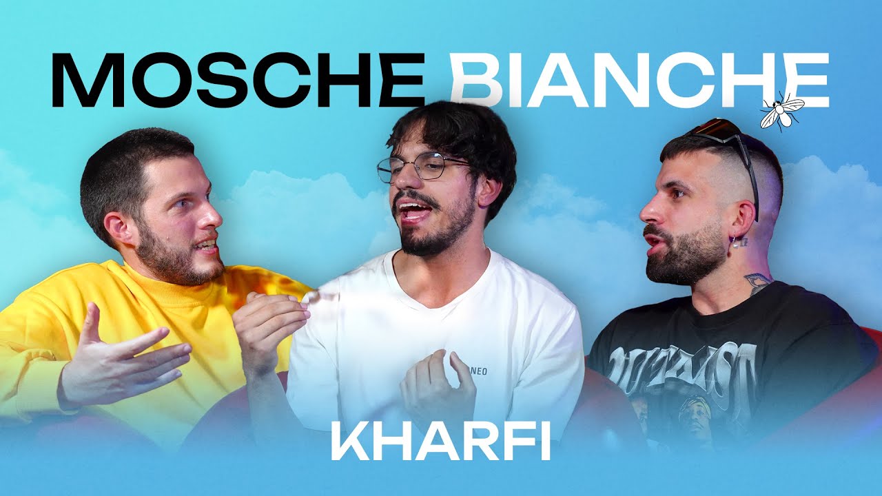 Ep.1 - RESTARE UMILI con Kharfi | Mosche Bianche Podcast