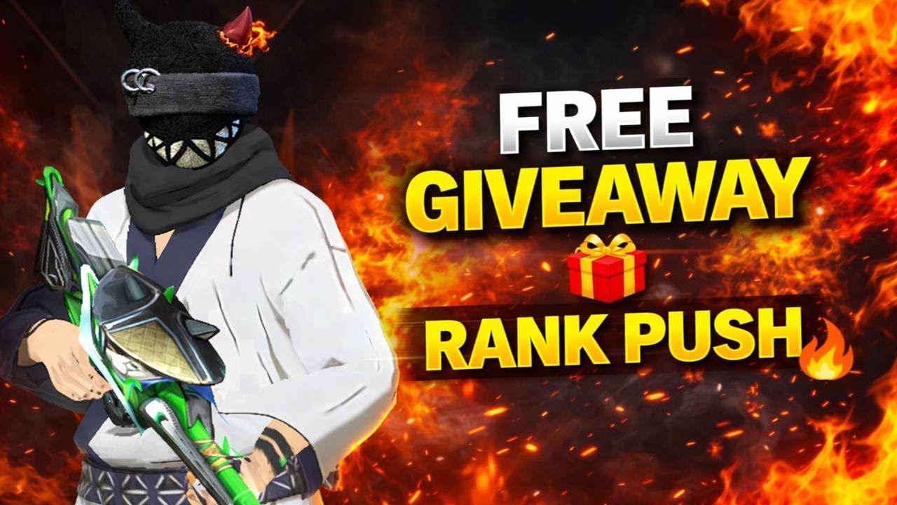 FREE FIRE LIVE / GRANDMASTER PUSH /TAHMID LIVE