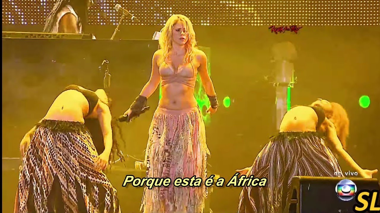 Shakira - Waka Waka (Live In Brazil) (Tradução) (Legendado)