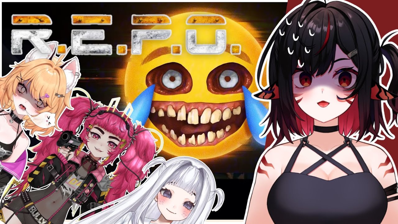 MOST CHAOTIC VTuber R.E.P.O Collab !!!