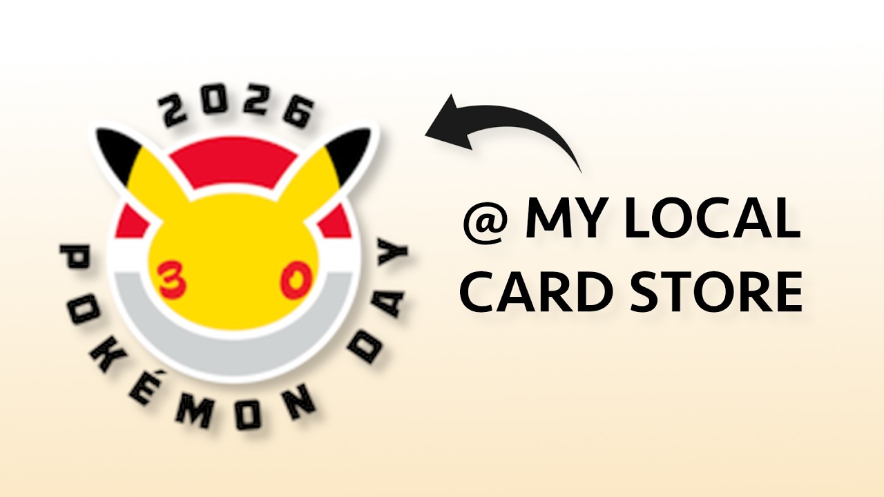 POKEMON DAY AT LOCALS - TCG PLAYER RECAP