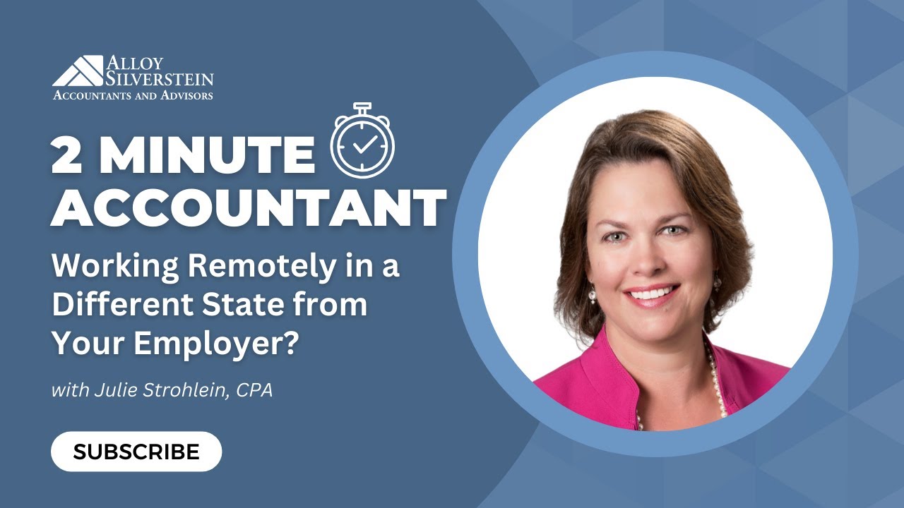 Working Remotely in a Different State from Your Employer? Here's What You Need to Know.