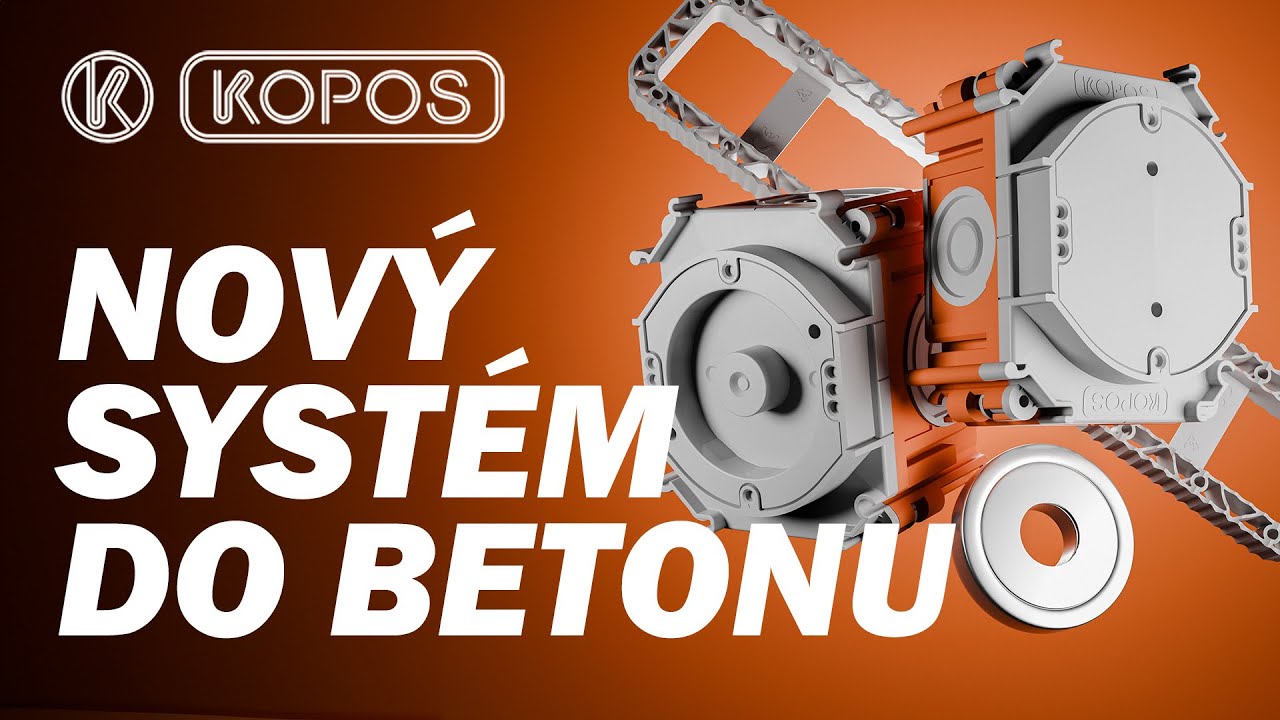 NOVÝ SYSTÉM DO BETONU