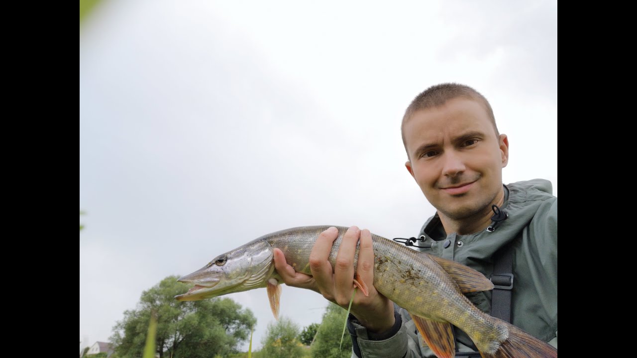 Три дня рыбалки на реке Нара. Уловистый воблер на щуку.