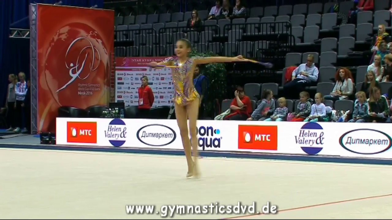 Izzah Amzan (MAS) - World-Cup Minsk 2016 Senior - 28
