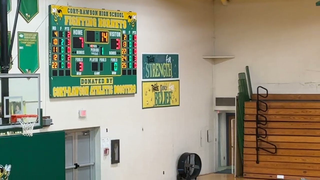 Avery Championship Game HN vs Waynesfield-Goshen 1st Half
