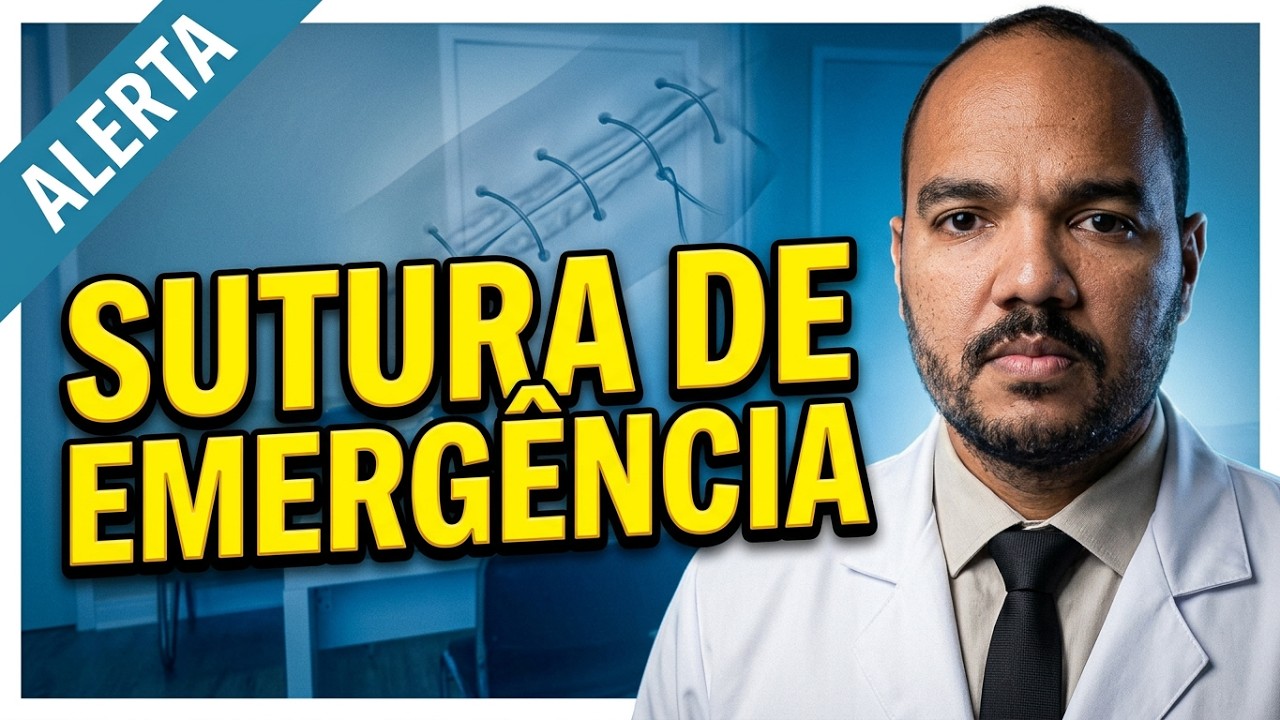 Ponto Continuo Ancorado - SUTURA #30