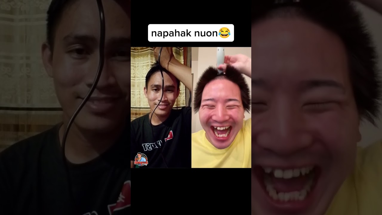 kalbo tuloy😂 #markkus #capcut #funnyshorts #funny #shortviral #hairstyle