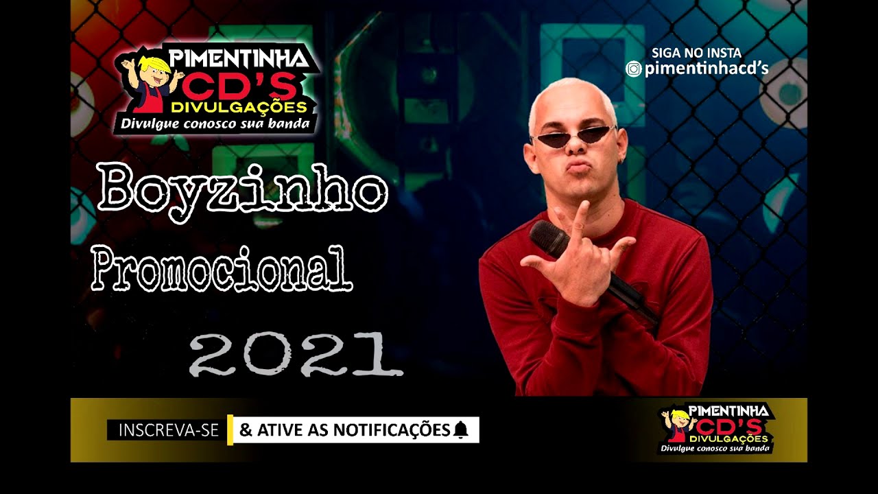 BOYZINHO - O REI DA BRIGADEIRA - PARA TOCAR NO SEU PAREDÃO