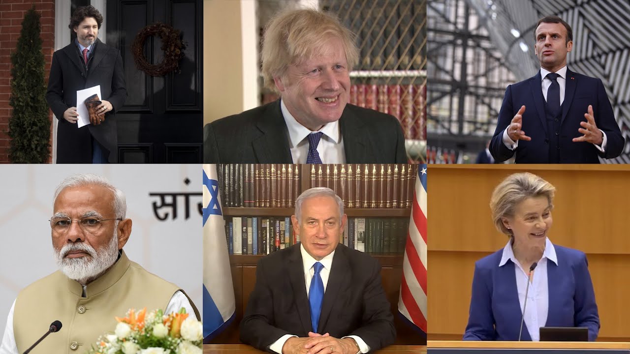 Here's how world leaders reacted to the Biden inauguration