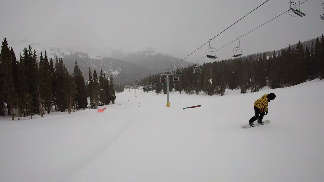 Little park run at Loveland 