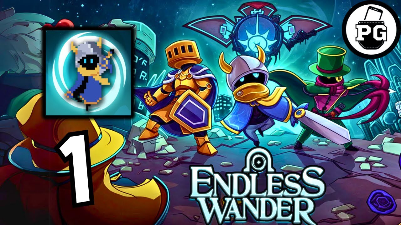 Best Roguelite on Mobile ? ⚔️ Endless Wander - Roguelike RPG - Gameplay Walkthrough |Part 1|
