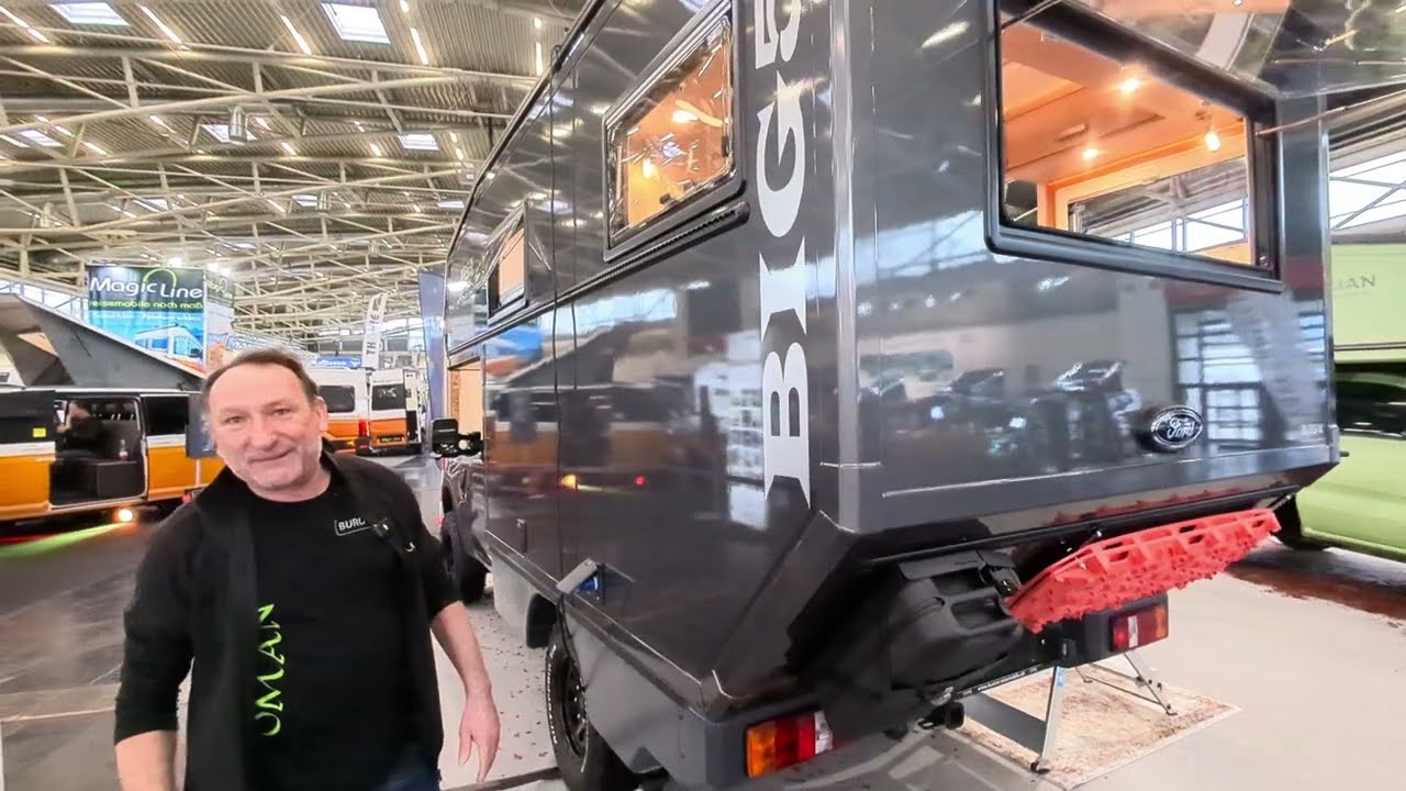 Zuschauerwunsch! +++ Neuheit: Der BIG5 von Burow Reisemobile auf der f.re.e 2024 in MUC