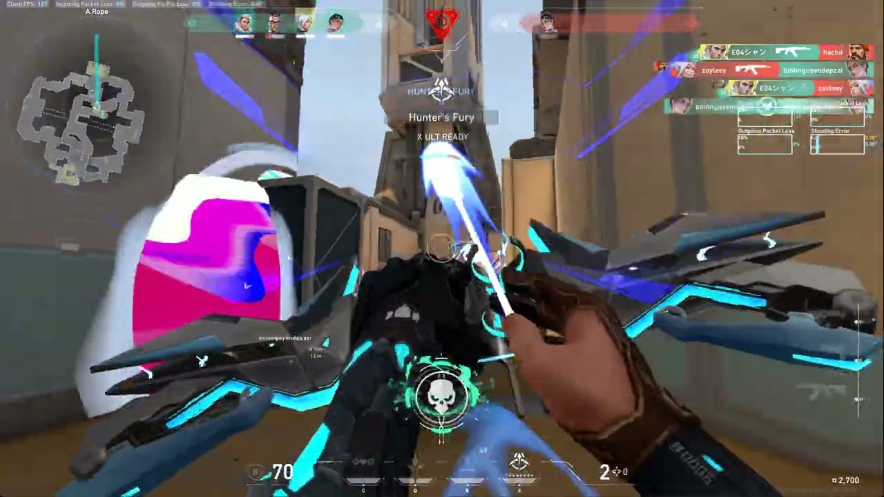have a ACE but lose