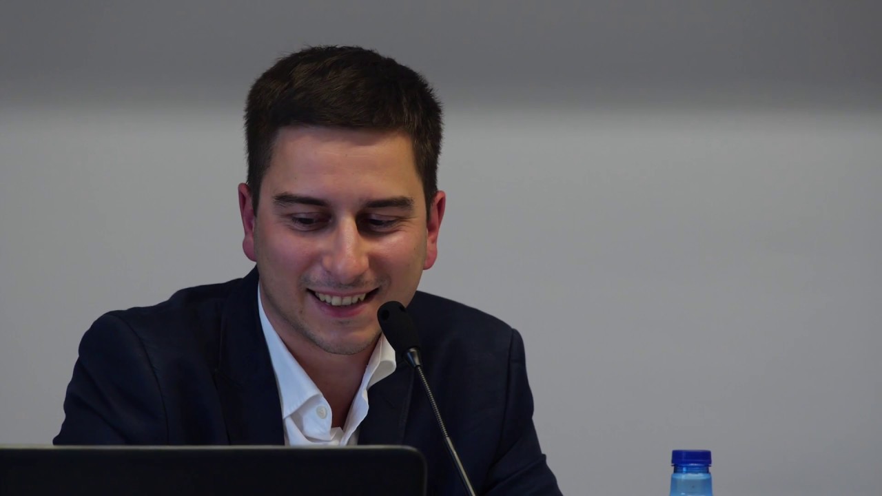 Ponencia Marek Golosz | XX Jornadas Internacionales INCUNA 2018