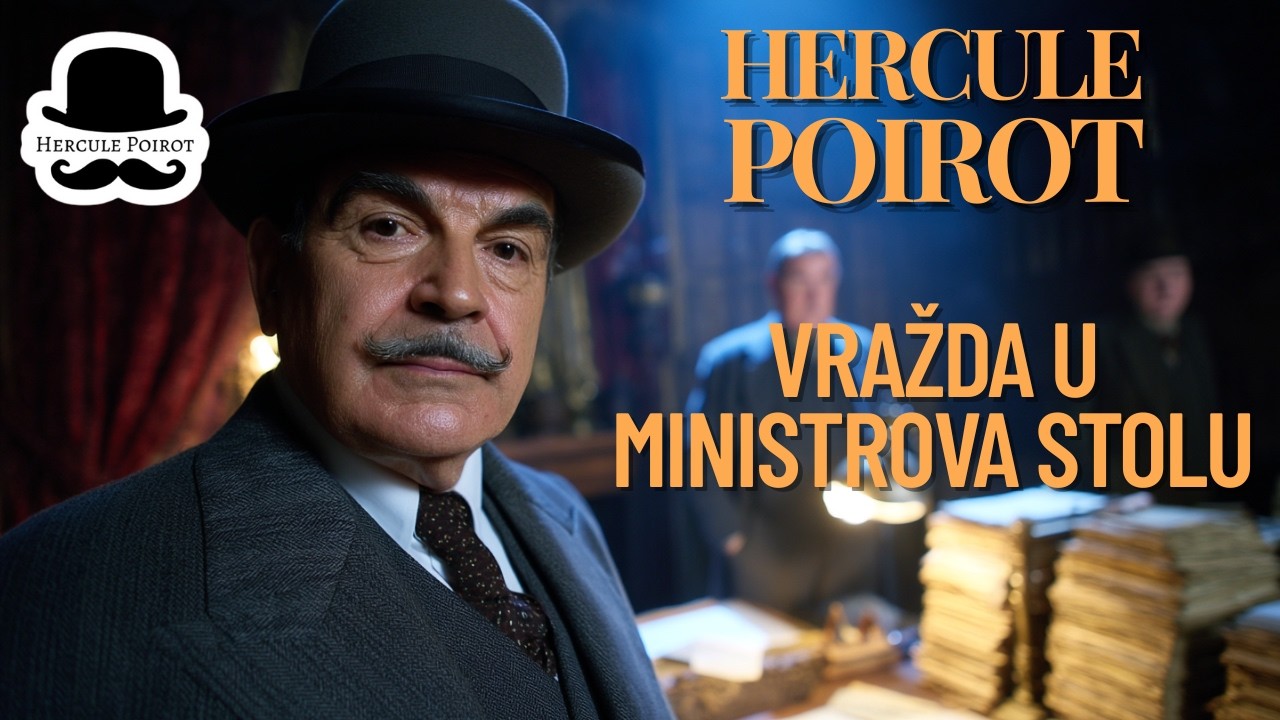 Vražda u ministrova stolu | Hercule Poirot | Audiokniha Agathy Christie