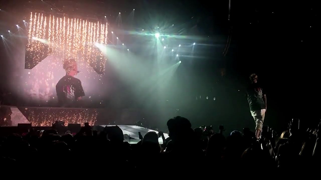 Justin Bieber - Purpose (Purpose Tour Montage)