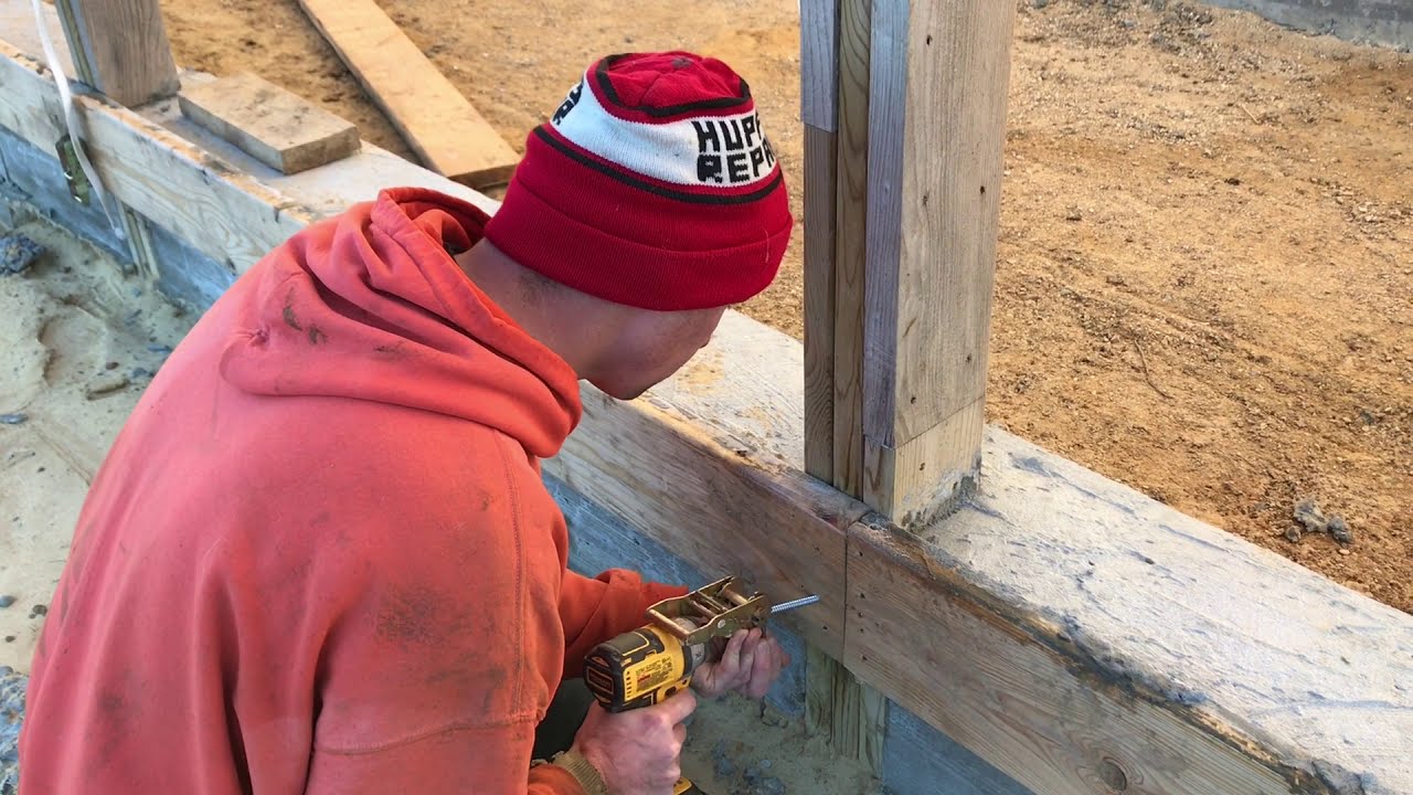 Installing Curtains on the Free Stall Barn- Dairy Barn Build