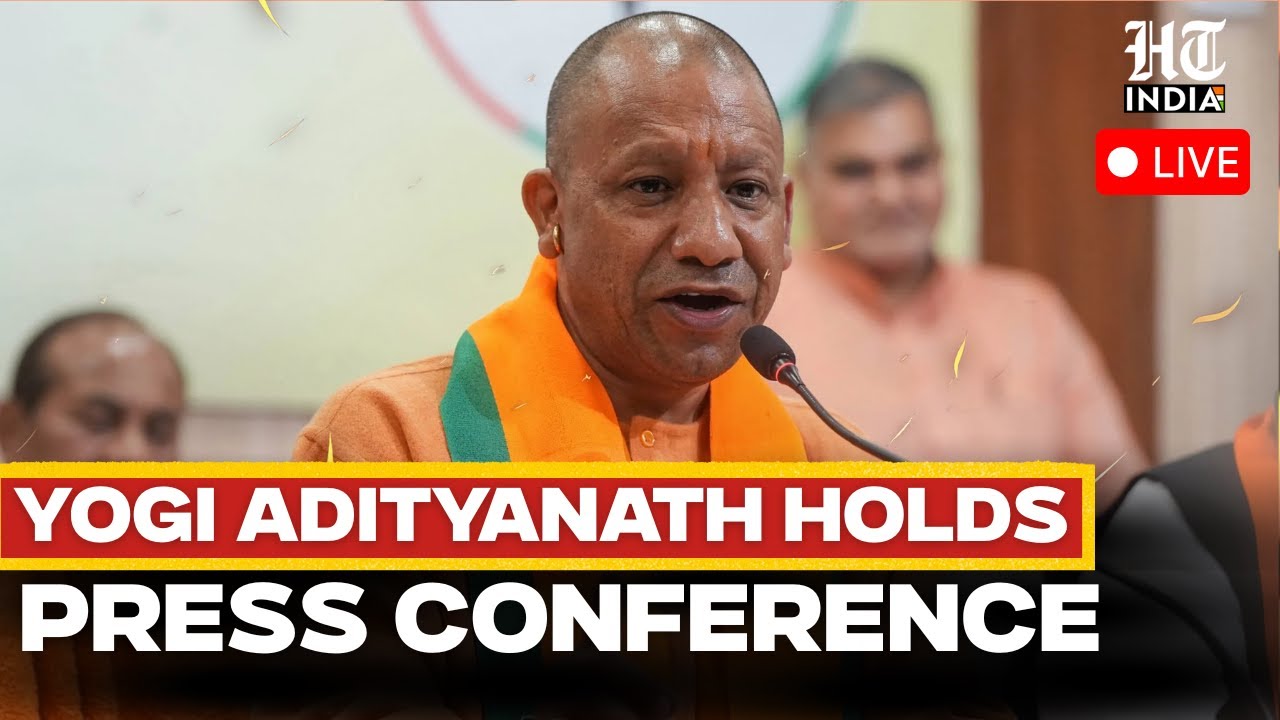 CM Yogi LIVE: Yogi Adityanath Press Conference on UP Assembly Budget Session | BJP | SP | Lucknow