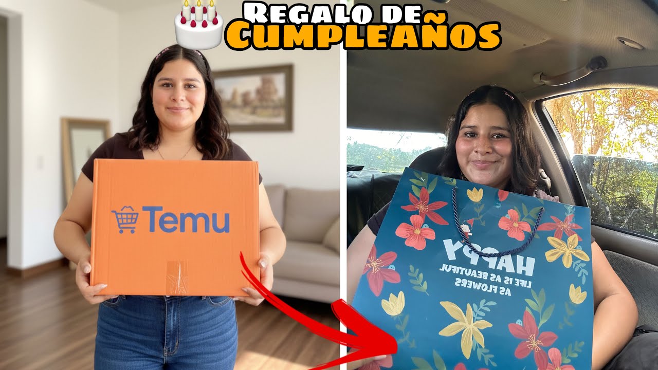 HACIENDO EL REGALO DE CUMPLEAÑOS DE MI CUÑADA 🎂🥳MIRA LO QUE LE DI 😱