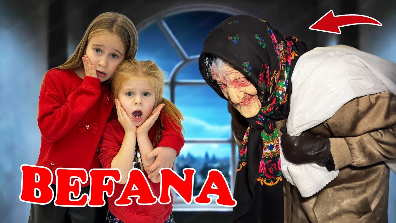 LA BEFANA MOLDAVA È ENTRATA IN CASA NOSTRA😱